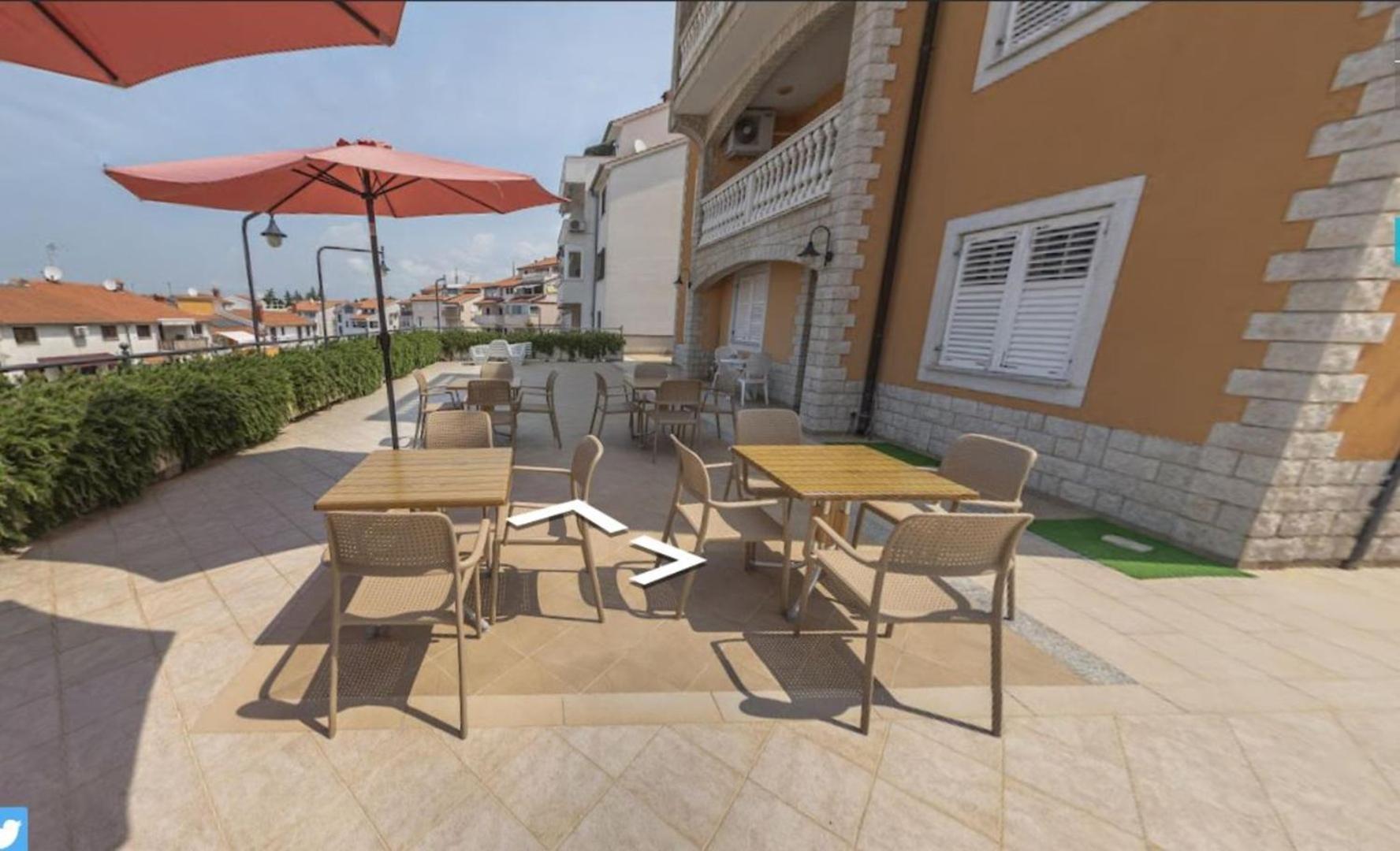 Sunny Adriatic Apartments Valentin Vrsar Exterior photo